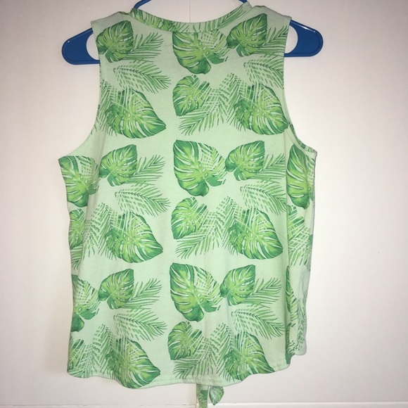 2/$15 Fifth Sun Aloha Weekend Sleeveless Tee - Picture 3 of 3